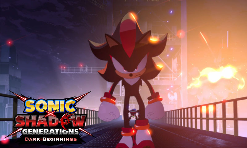 Sonic X Shadow Generations ปะทะเมฟิเลสในด่านสุดเดือด!