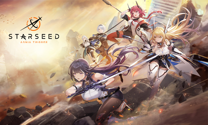 Com2uS เปิดตัว Starseed: Asnia Trigger พร้อมเหล่าคอสเพลย์สุดว้าวในงาน TGS 2024