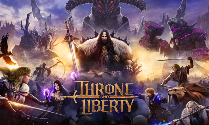 Throne and Liberty ติดชาร์ต Steam พุ่งสู่อันดับ 4 แม้เจอปัญหาเซิร์ฟเวอร์ไม่สเถียร