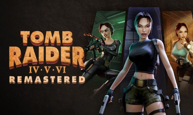 Tomb Raider Remastered ภาค 4-6 ประกาศลงหลายแพลตฟอร์ม