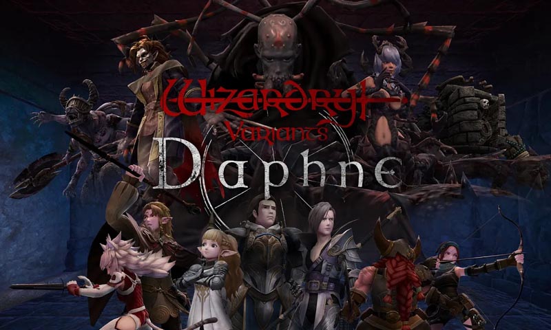 Wizardry Variants Daphne เกมมือถือใหม่ล่าสุดจากแฟรนไชส์สำรวจดันเจี้ยนระดับตำนาน