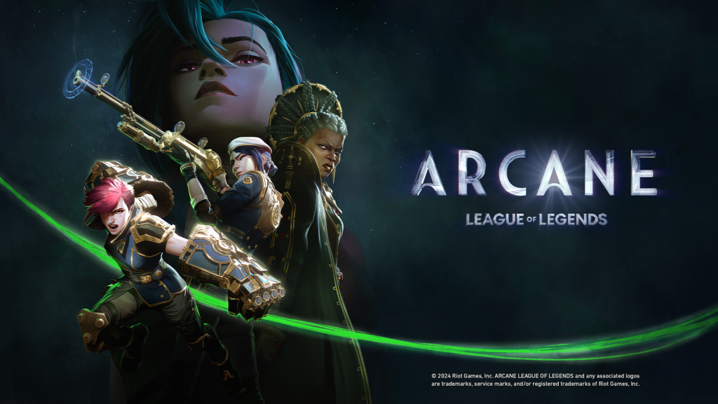 Arcane หนึ่งในซีรี่ส์บน Netflix ที่นำเสนอเรื่องราวในจักรวาลของ League of Legends