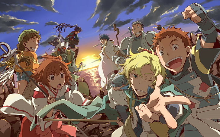 ทุกคนในโลกแห่งเกมจะต้องช่วยกันหาทางออกจาก Log Horizon