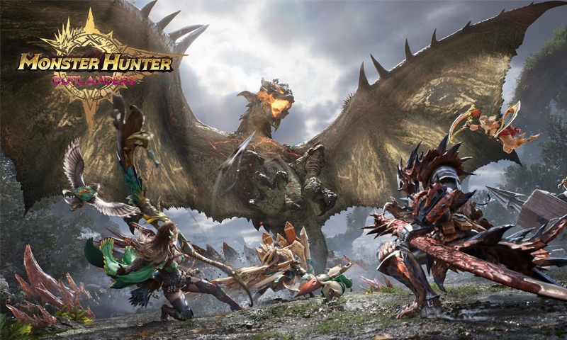 เตรียมล่าแย้ Monster Hunter Outlanders เปิดให้มันส์บนมือถือเร็วๆ นี้!