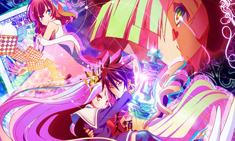 No Game No Life ทุกสิ่งในโลกตัดสินได้ด้วยเกม