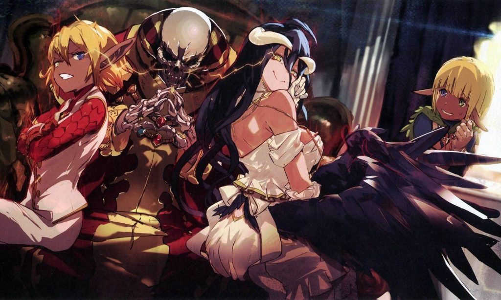 Overlord ติดอยู่ในเกมที่ไม่สามารถออกไปได้