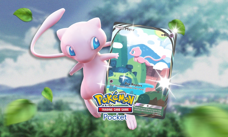 Pokemon TCG Pocket ส่องเควสลับ หาการ์ดสุดแรร์ Mew