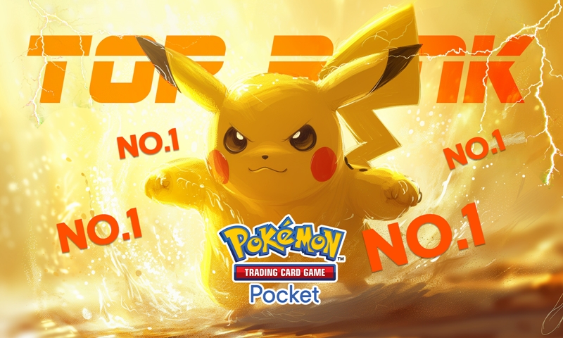 มีทุกแบบ Pokemon TCG Pocket จัดเด็ค Pikachu EX แบบโปร