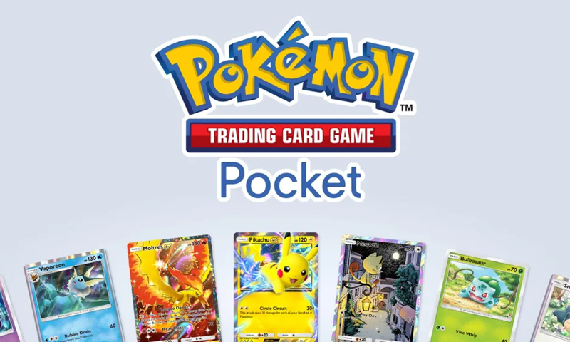 กระแสแรงเกินต้าน! Pokemon Trading Card Game Pocket ยอดโหลดทะลุ 10 ล้าน