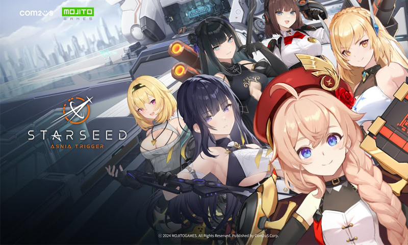 พร้อมลุย! Starseed: Asnia Trigger เปิดตัวทั่วโลก 28 พ.ย. นี้