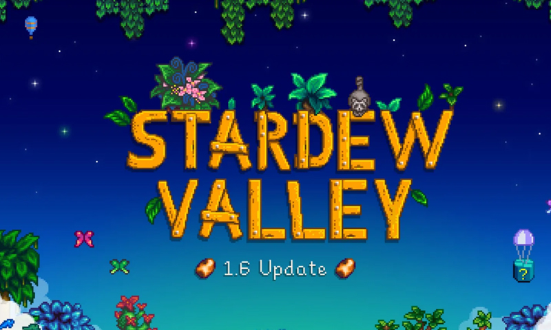 มาแล้วจ้า! Stardew Valley เวอร์ชัน 1.6.9 เตรียมฟินกับคอนเทนต์ใหม่ ฟีเจอร์จัดเต็ม