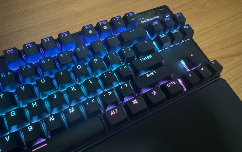 SteelSeries Apex Pro Gen 3 ขนาด TLK ไม่มีปุ่มตัวเลข 