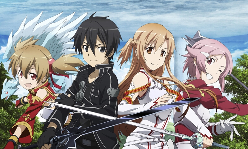 Sword Art Online ต้องหาทางเอาชีวิตรอดและหาทางออกจากเกมนี้ให้ได้ด้วยการพิชิตเกมนี้