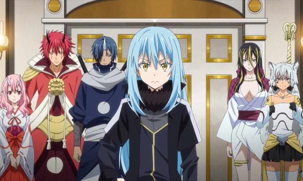 มอนสเตอร์ที่ดูอ่อนแอแต่กลับกลายเป็นจอมมารผู้ยิ่งใหญ่ That Time I Got Reincarnated as a Slime