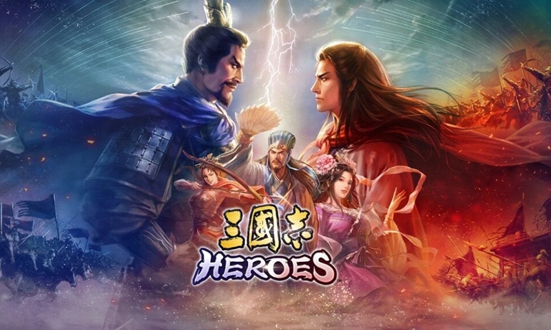 Three Kingdoms HEROES เกมวางแผนสามก๊กพร้อมลุยต้นปีหน้า