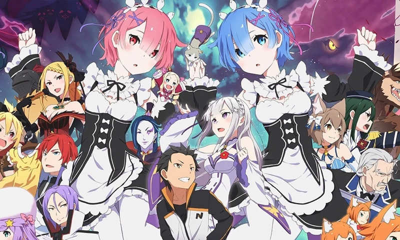 การตายและการเริ่มต้นใหม่เป็นสิ่งที่พระเอกในเรื่อง Re:Zero เจอเป็นประจำ