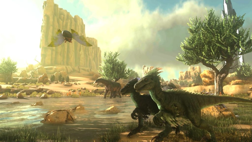 ไดโนเสาร์ในเกม ARK: Ultimate Mobile Edition