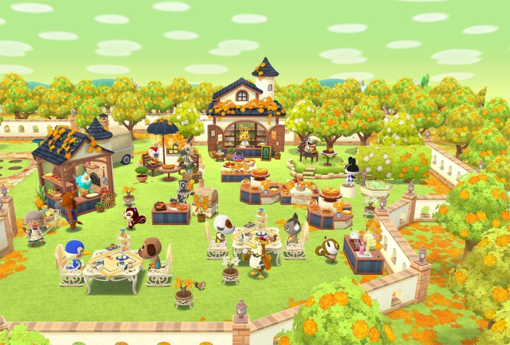 กิจกรรมในเกม Animal Crossing: Pocket Camp Complete