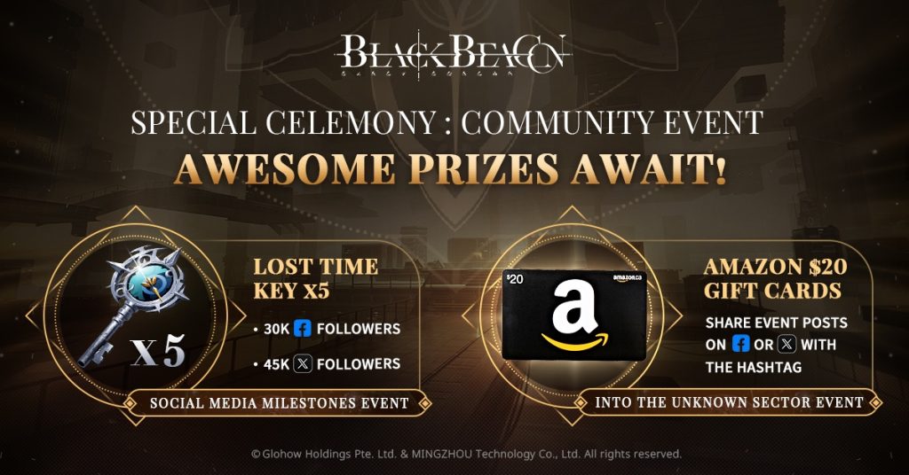 Lucky Draw ลุ้นบัตรของขวัญ Amazon และของรางวัลในเก