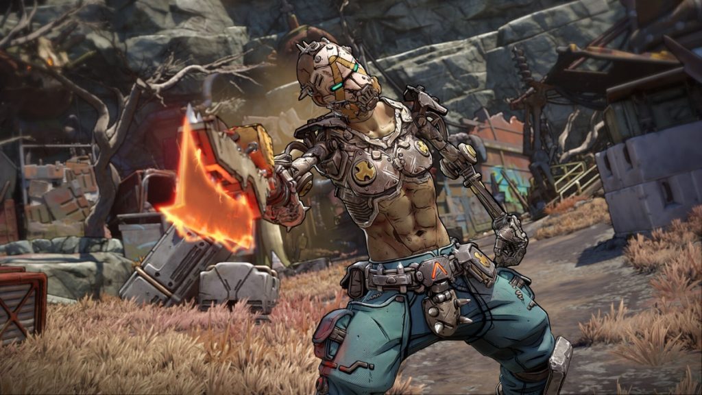 ตัวละครใน Borderlands 4