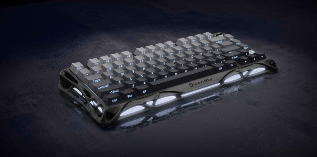 Mercury K1 75% Wireless Mechanical Gaming Keyboard