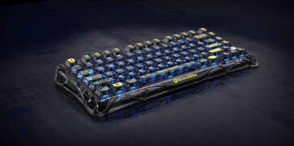 Mercury K1 Lite 75% Wireless Mechanical Gaming Keyboard