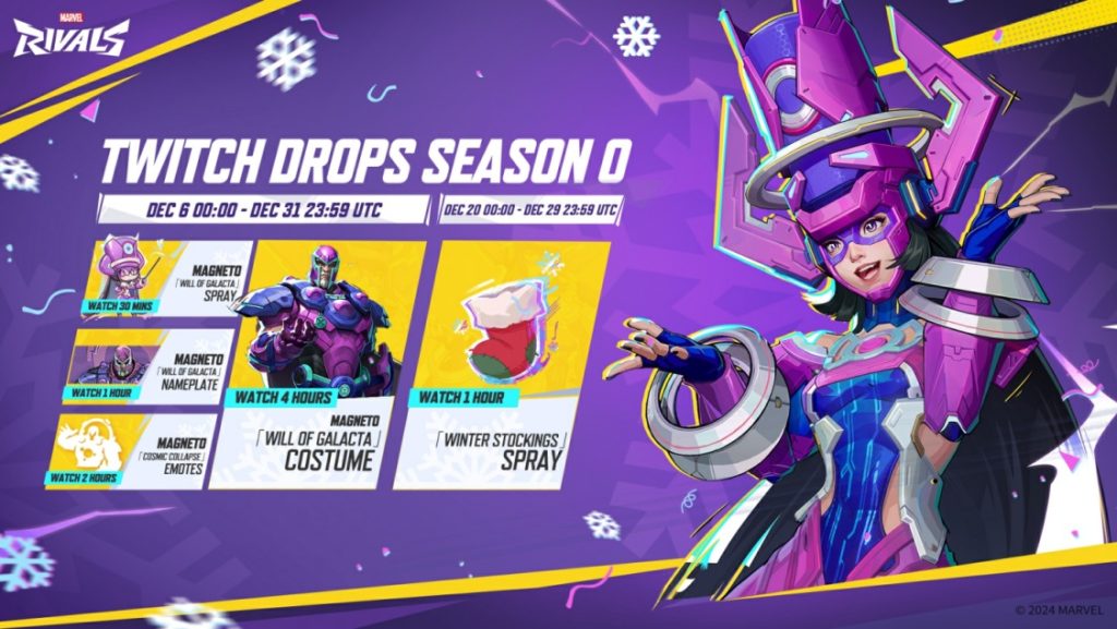 กิจกรรม Twitch Drops แจกไอเทมฟรี เพียงแค่ดูสตรีม