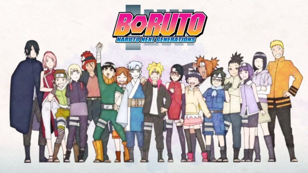 Boruto: Naruto Next Generations ภาคลูก