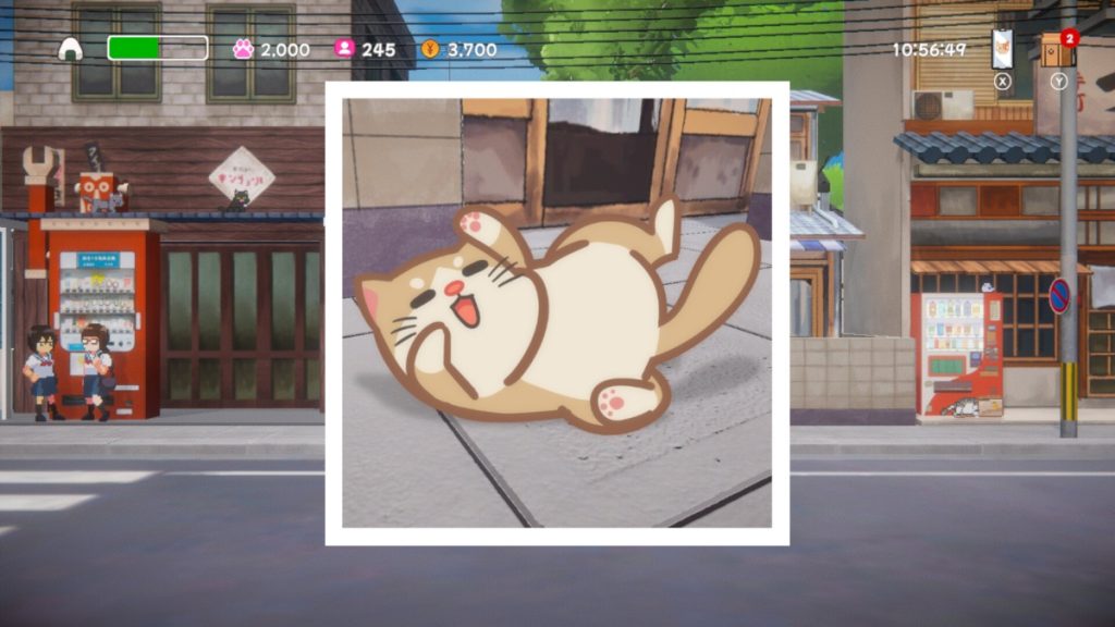 การถ่ายรูปน้องแมวในเกม Neko Odyssey