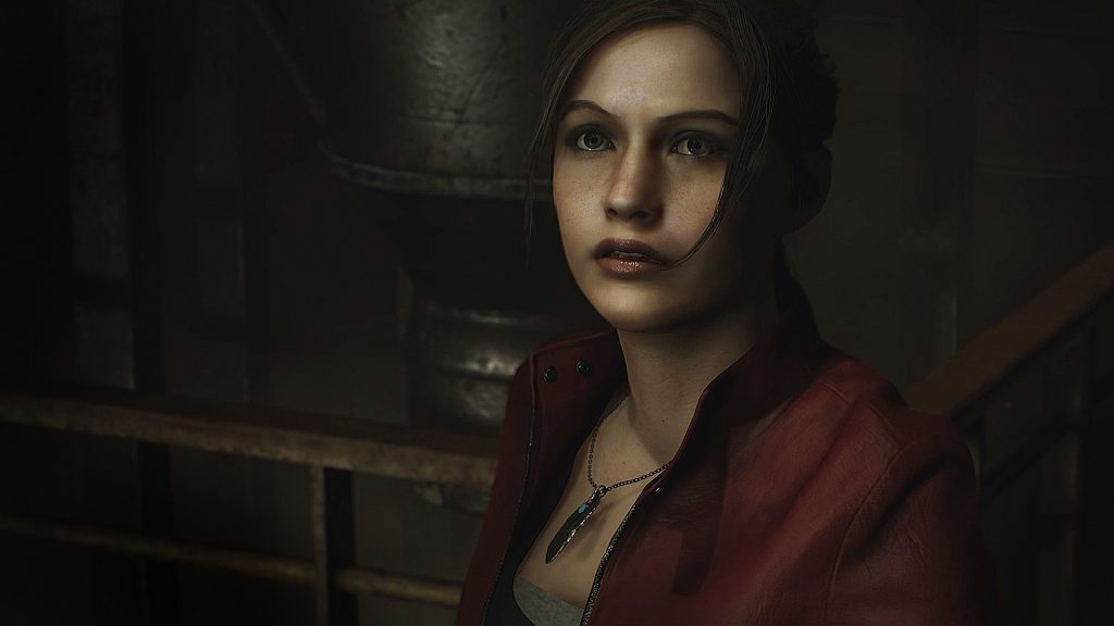 Claire Redfield  หนึ่งในตัวละครสำคัญใน RE2