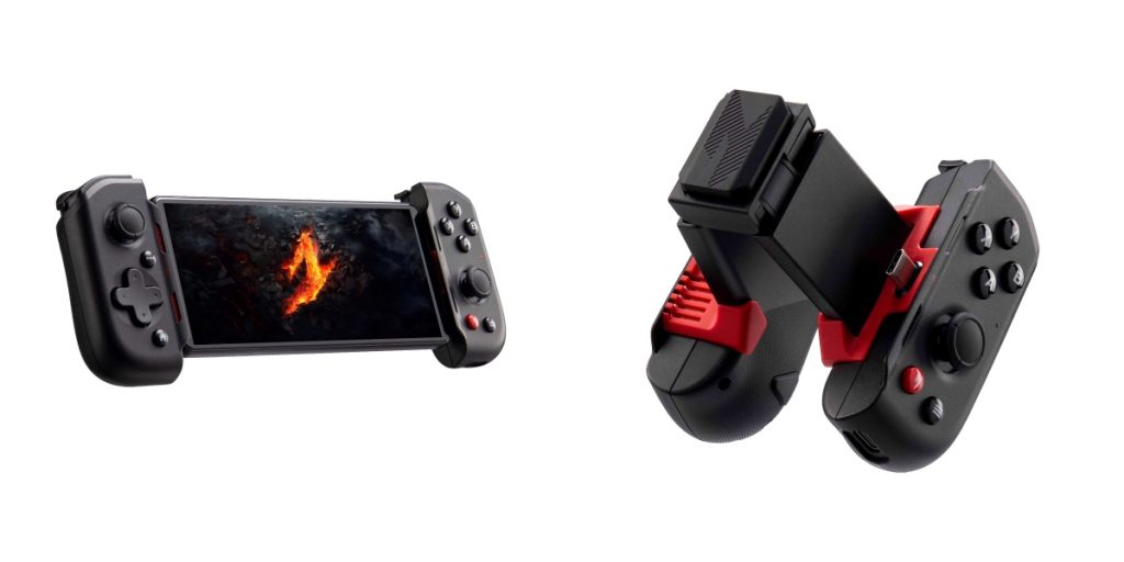 Nitro Mobile Gaming Controller จอยพับเก็บได้ ใช้งานกับ Android และ iOS