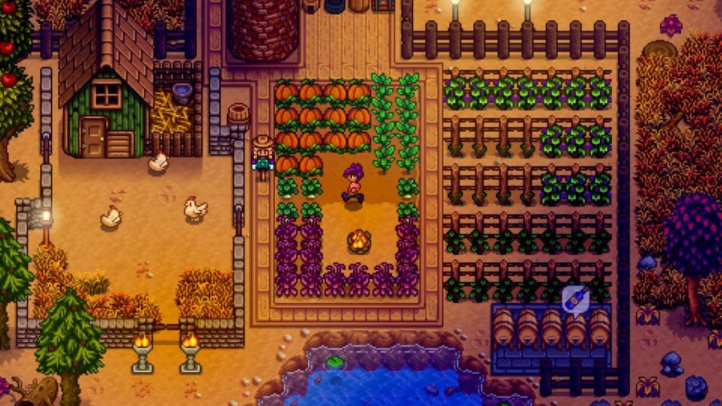 Stardew Valley สุดยอดเกมฮีลใจเล่นจนลืมนอน