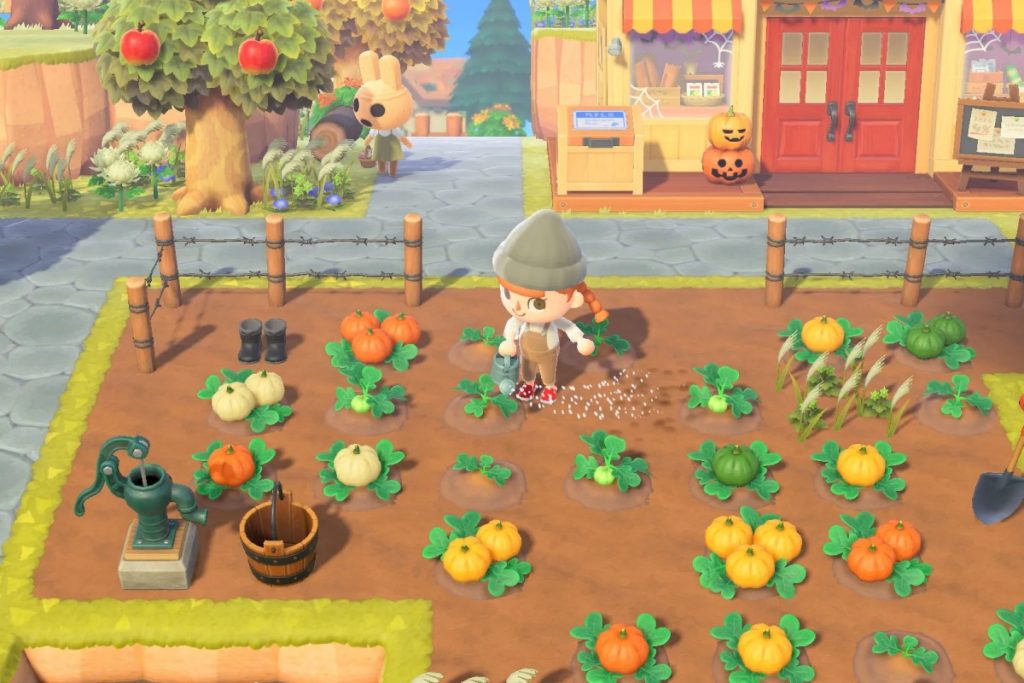 Animal Crossing: New Horizons เกมฮีลใจ อบอุ่น ภาพน่ารัก