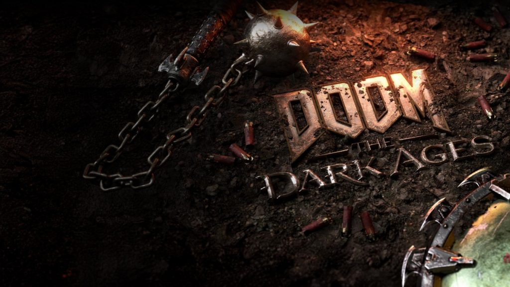 ตัวอย่างโลโก้ใหม่ของเกม DOOM: The Dark Ages