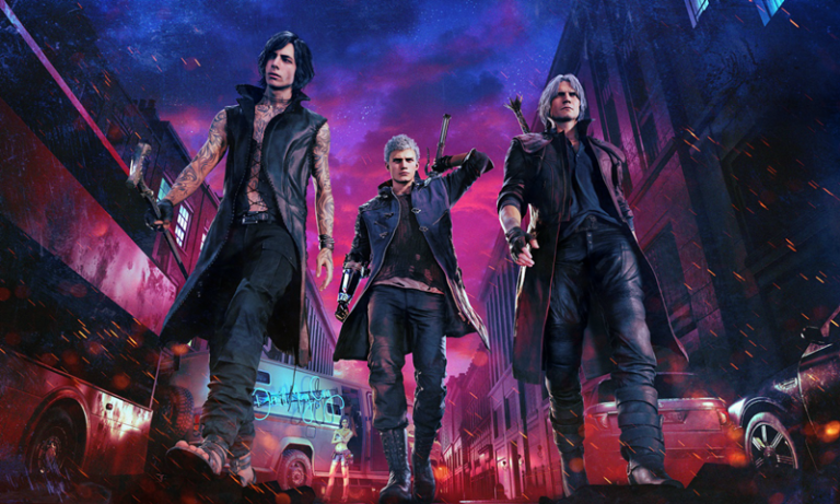 Devil May Cry 5 PS4 Wallpapers 01