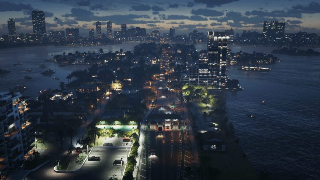 สภาพแวดล้อมใน GTA 6