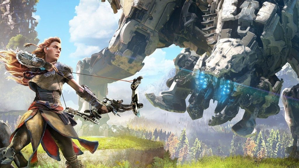 Horizon Zero Dawn เป็นเกมระดับ AAA ที่เปิดตัวครั้งแรกบนเครื่อง Playstation