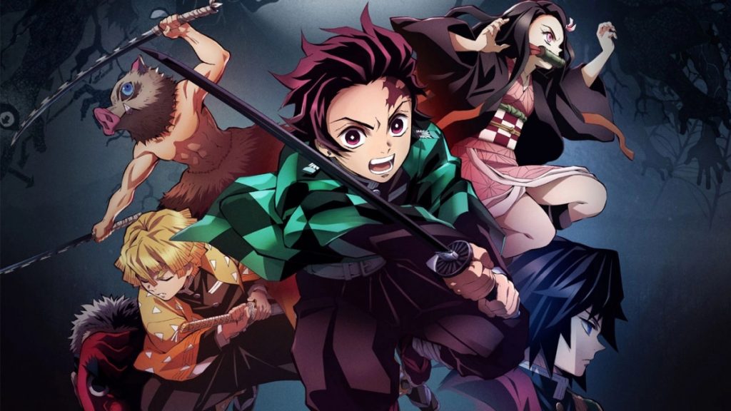 ตัวละครใน Kimetsu no Yaiba ดาบพิฆาตอสูร