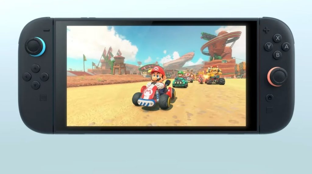 Nintendo Switch 2 รองรับเกมจาก Switch รุ่นแรก