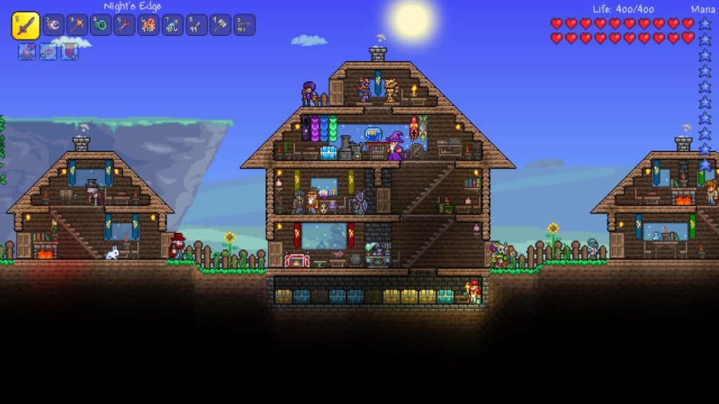 บ้านในเกม Terraria