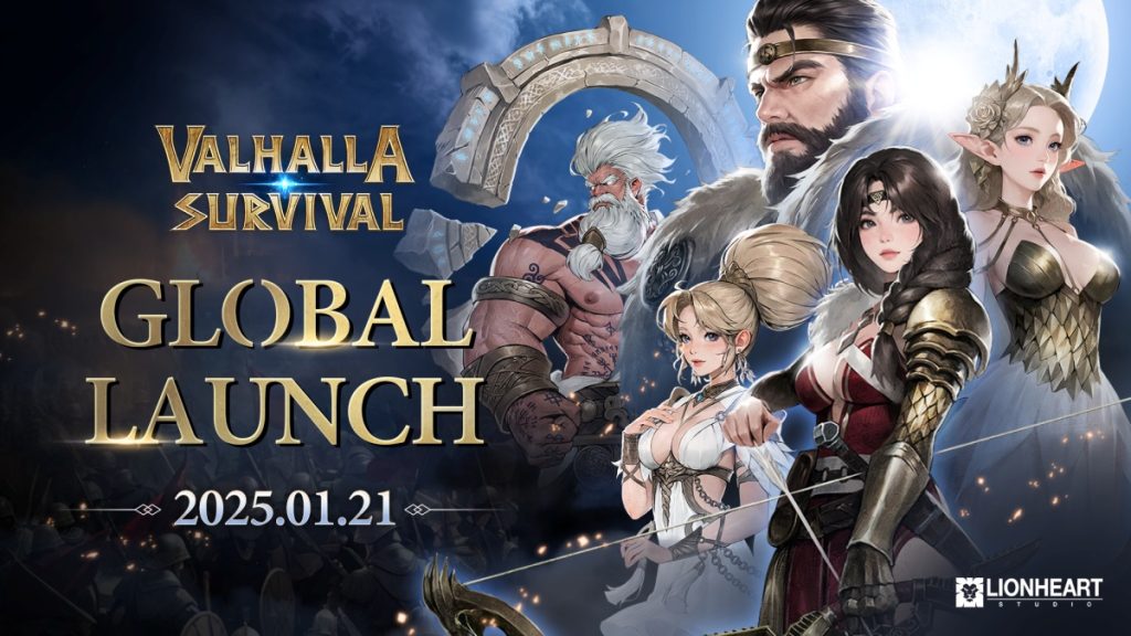 Valhalla Survival เตรียมเปิดให้บริการ 21 มกราคม นี้