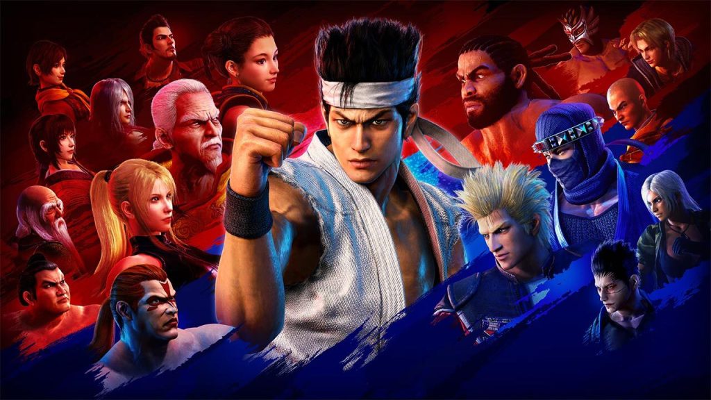 Virtua Fighter 5 R.E.V.O. 27120251 1