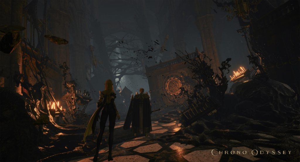 ตัวละครและฉากในเกม Chrono Odyssey